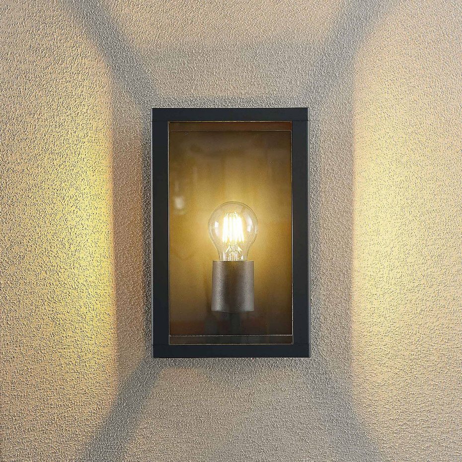 Applique extérieure en aluminium moderne