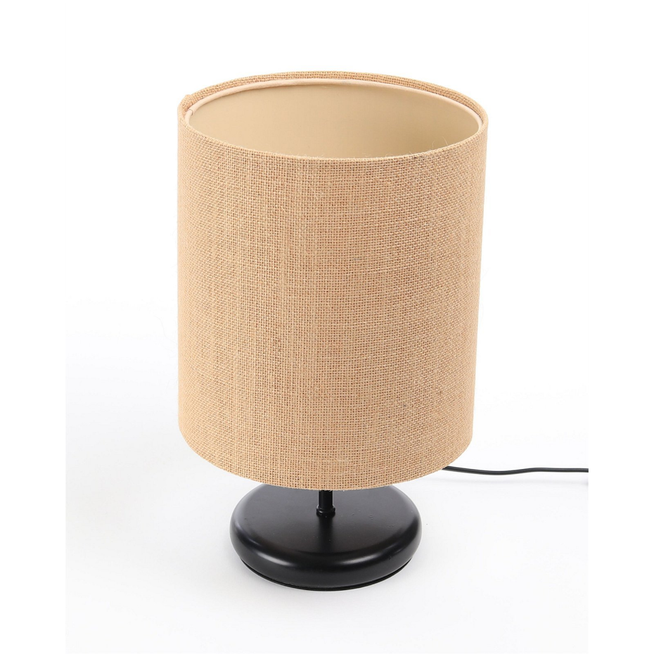 Lampe de chevet en jute style boho