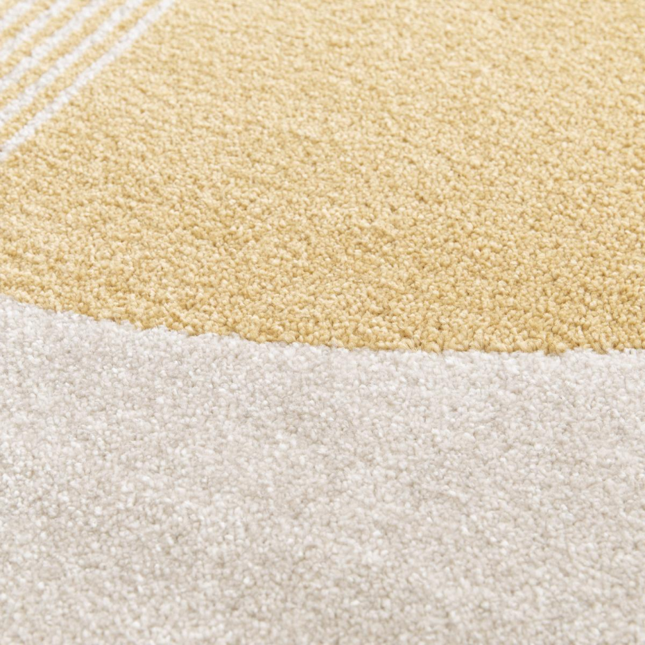 Tapis salon et chambre tissé motif géométrique CONTUNI