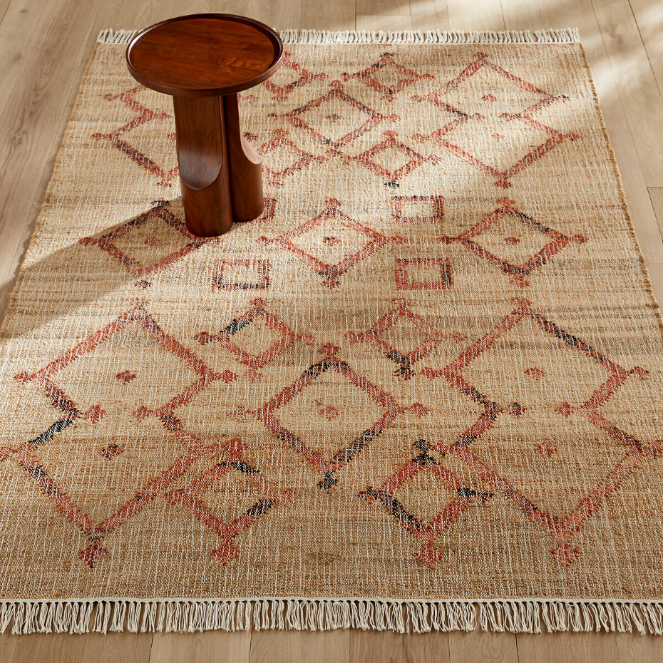 Tapis en jute, tissé main, Panaji