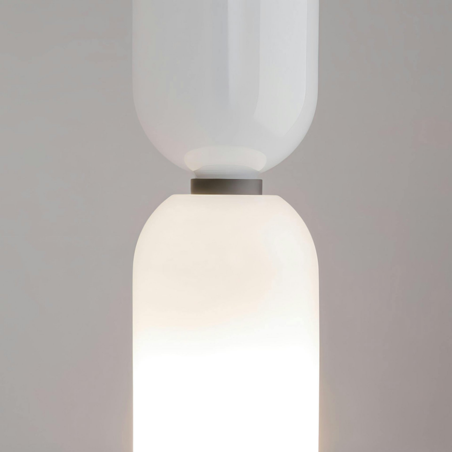 Lustre 1 lampe forme sablier WINDER