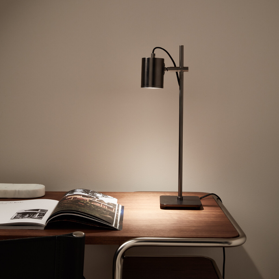 Lampe spot orientable finition graphite, Girevole