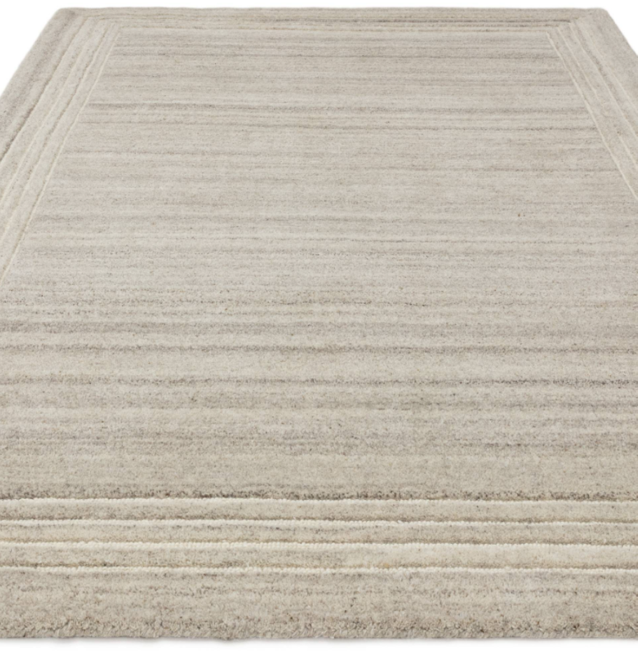 Tapis moderne pure laine salon et chambre LORO