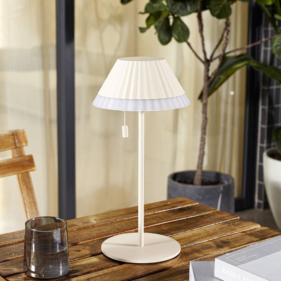 Luminaire de terrasse en aluminium moderneLED