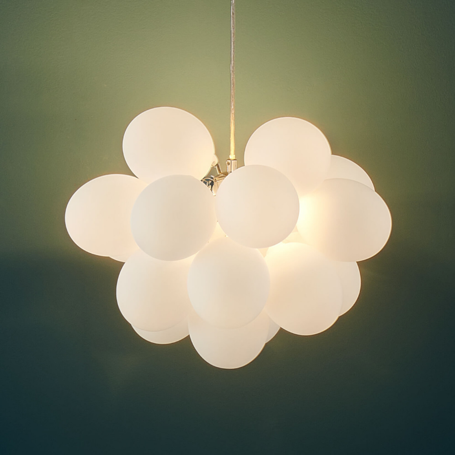 Suspension Contemporaine avec 17 Verres - BARTALI