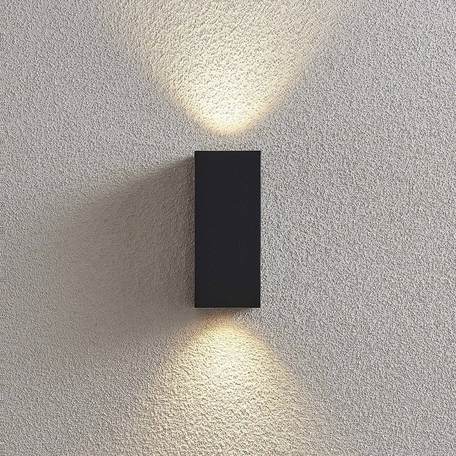 Applique extérieure en aluminium moderne
