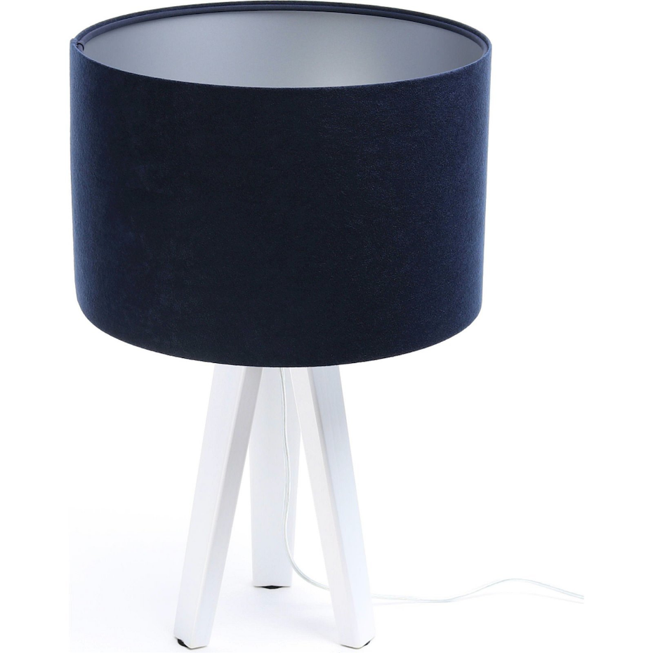 Lampe de chevet en bois Glamour