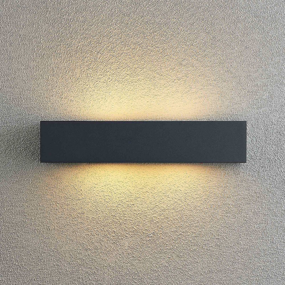 Applique extérieure en aluminium moderne