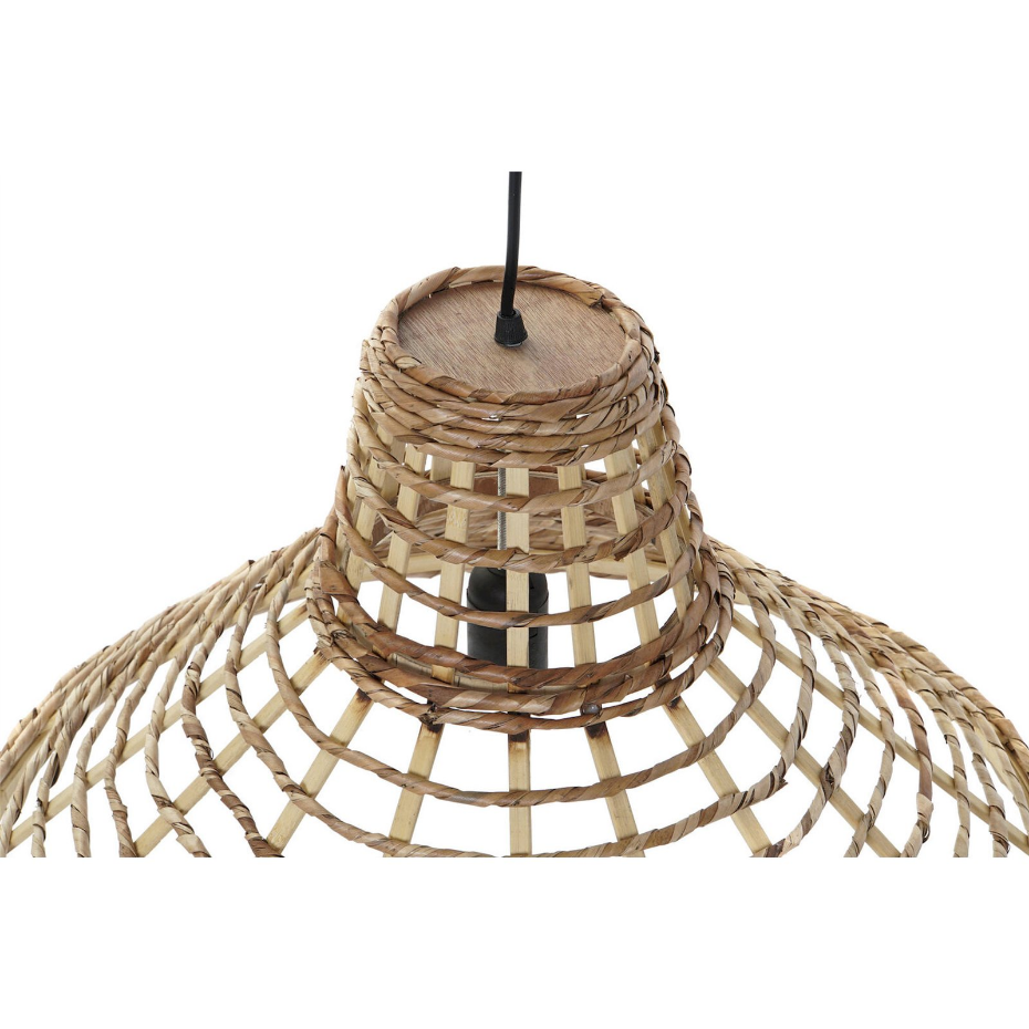 Suspension en rotin rond Urban