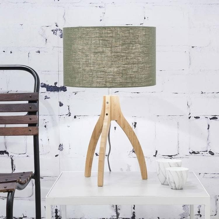 Lampe De Table Bambou ANNAPURNA