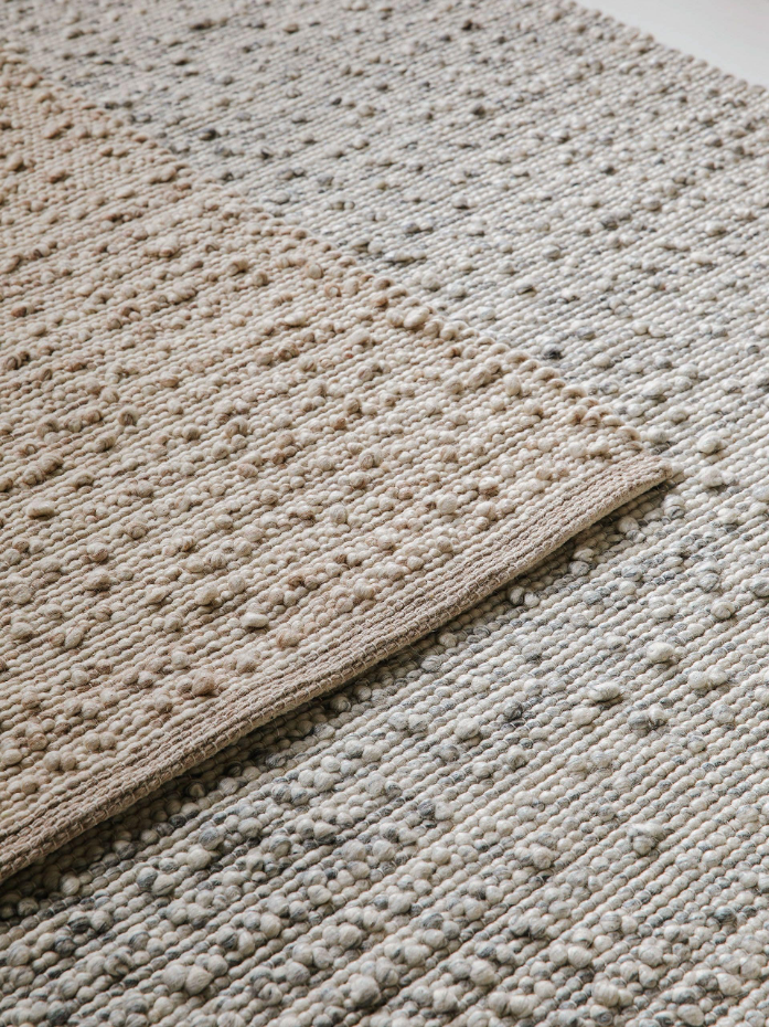 Tapis de laine tissé main LANA