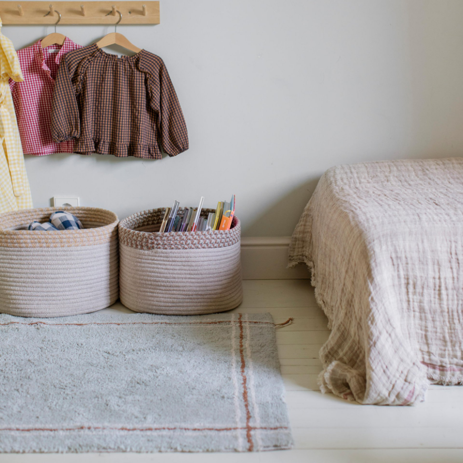 Tapis Rectangulaire en coton Cuisine LITTLE CHEFS