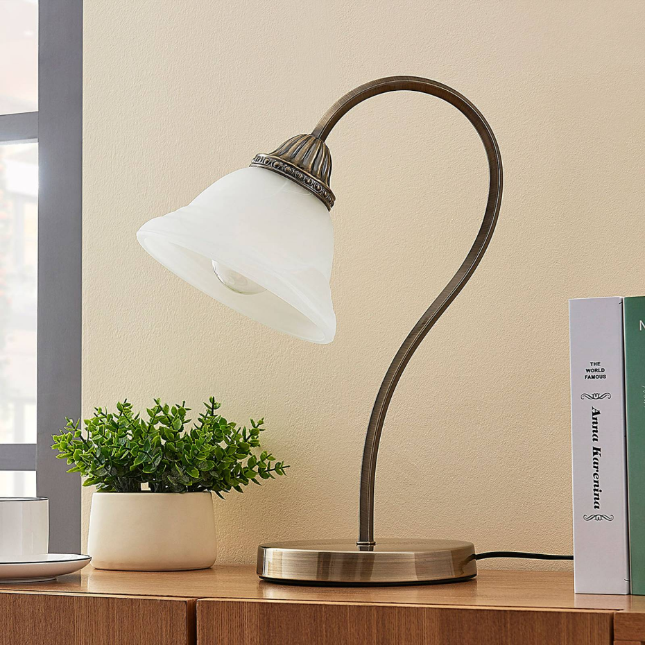 Lampe à poser en verre, Mialina
