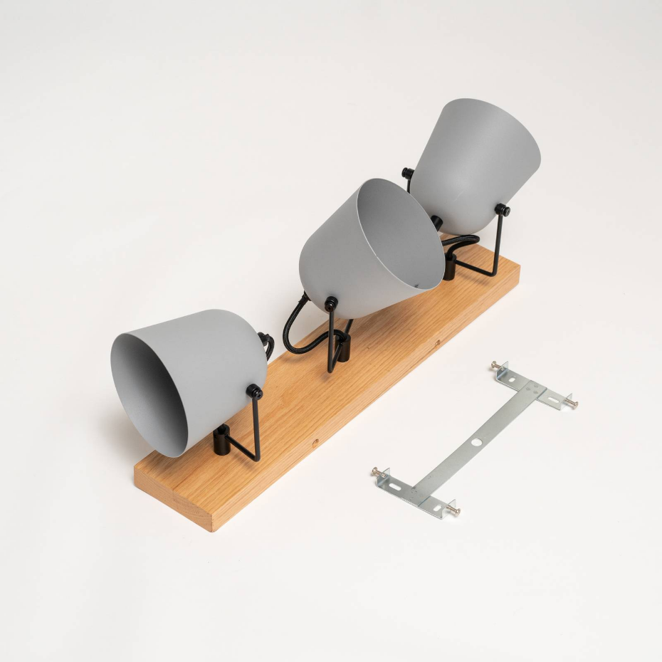 Spot en bois moderne, Adalin