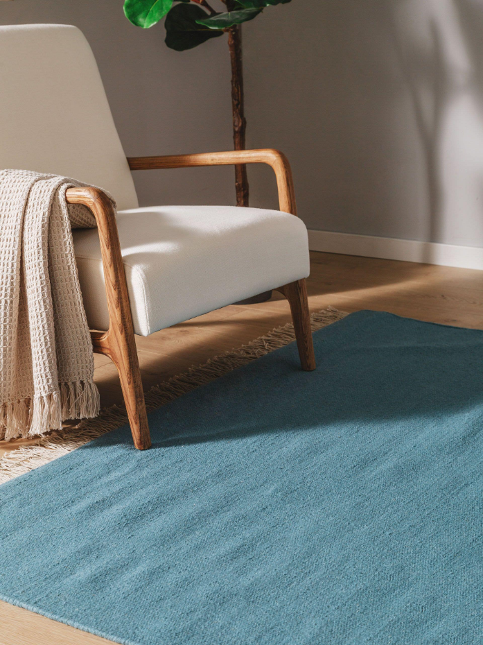 Tapis de laine tissé main LIV