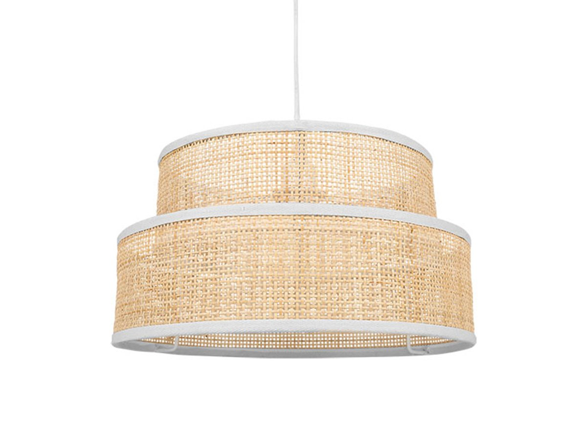 Suspension Gigogne Paille Yuca - Ostaria