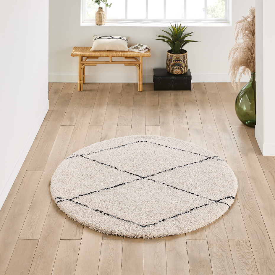 Tapis rond style berbère, Fatouh