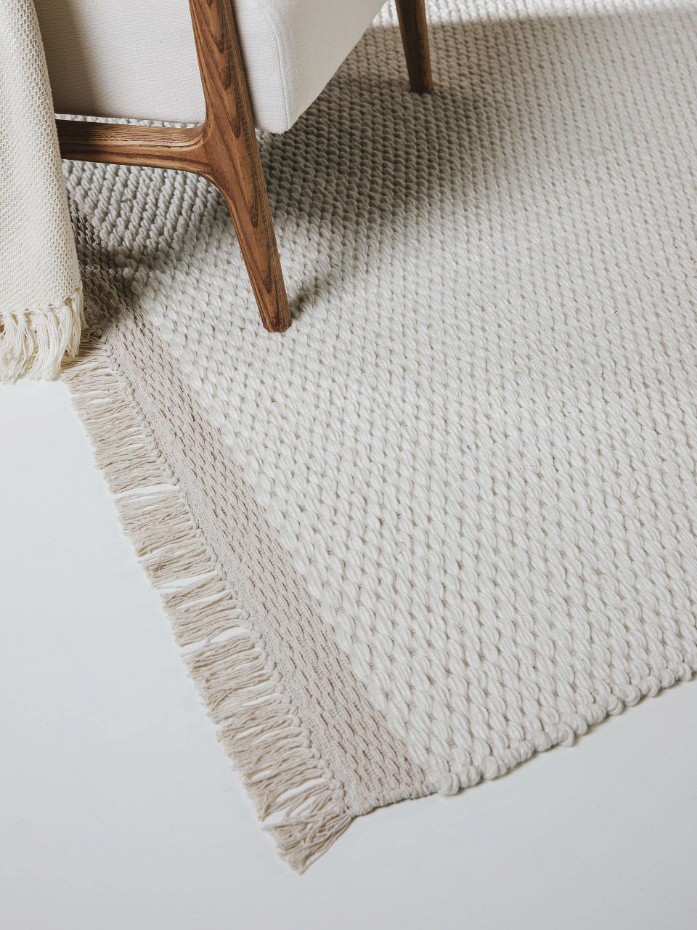 Tapis de laine tissé main LANA
