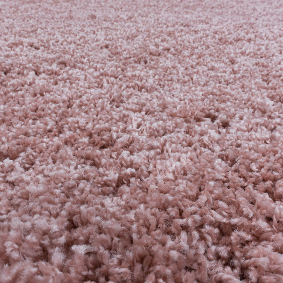 Tapis poils longs shaggy tissé motif uni UNI I