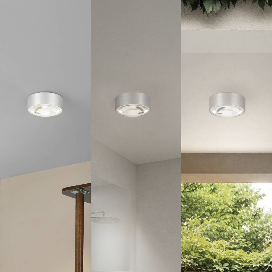 Plafonnier en aluminium moderneLED, Siaka