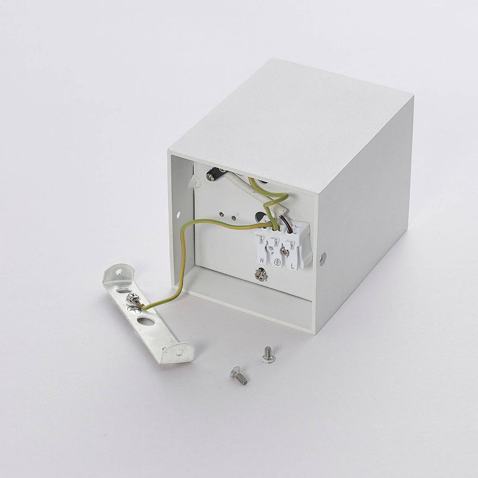 Plafonnier en aluminium moderne, Jolina