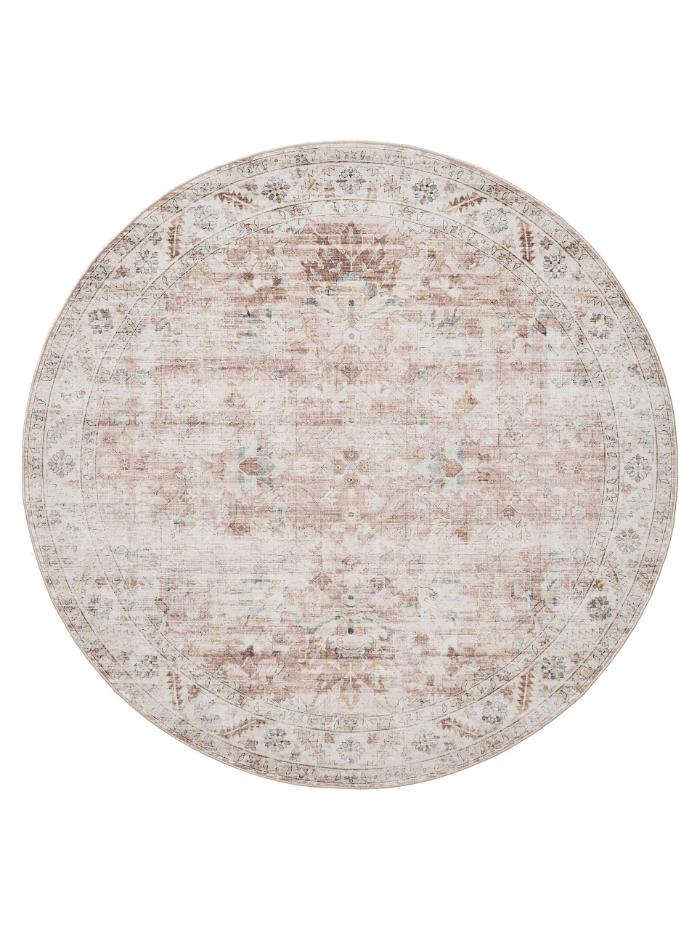 Tapis rond lavables GEORGE