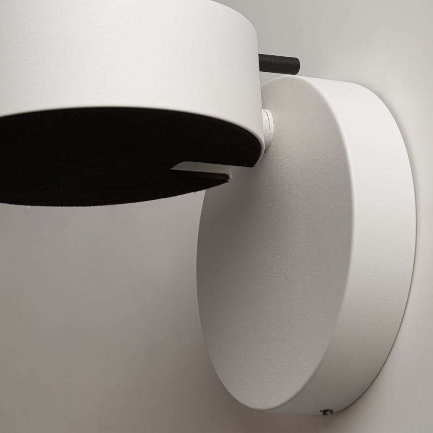 Applique murale à LED design rond MESA