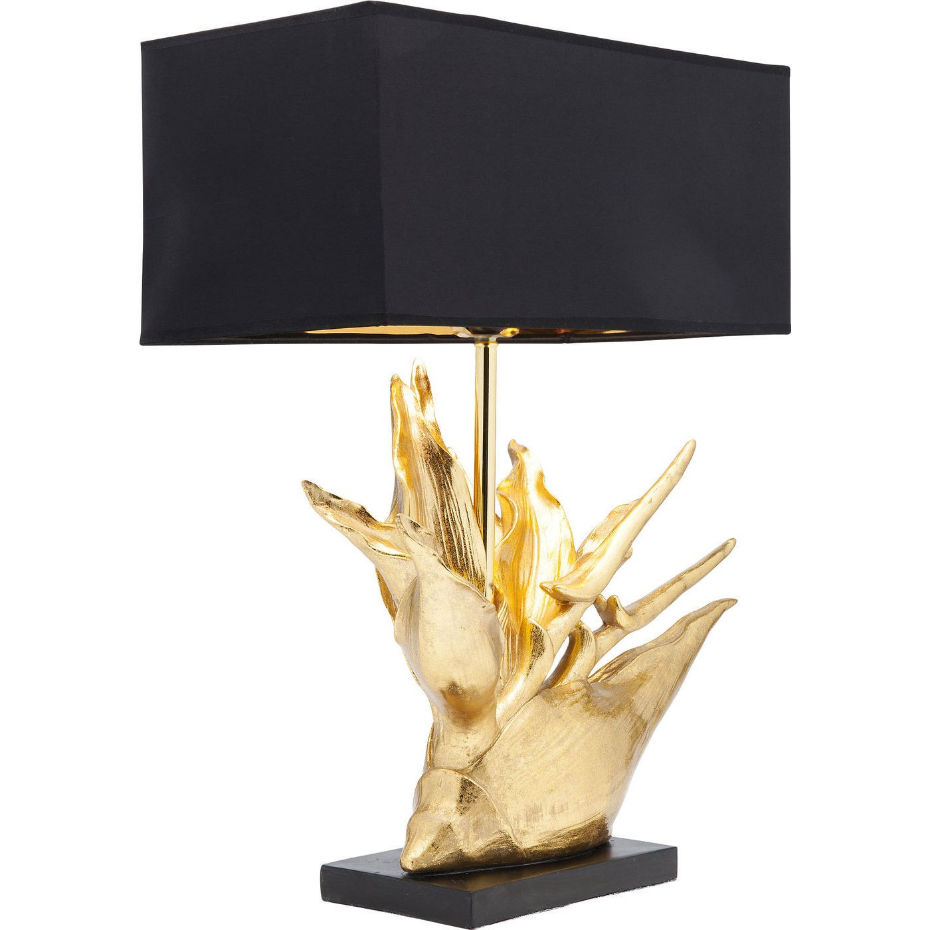 Lampe fleur