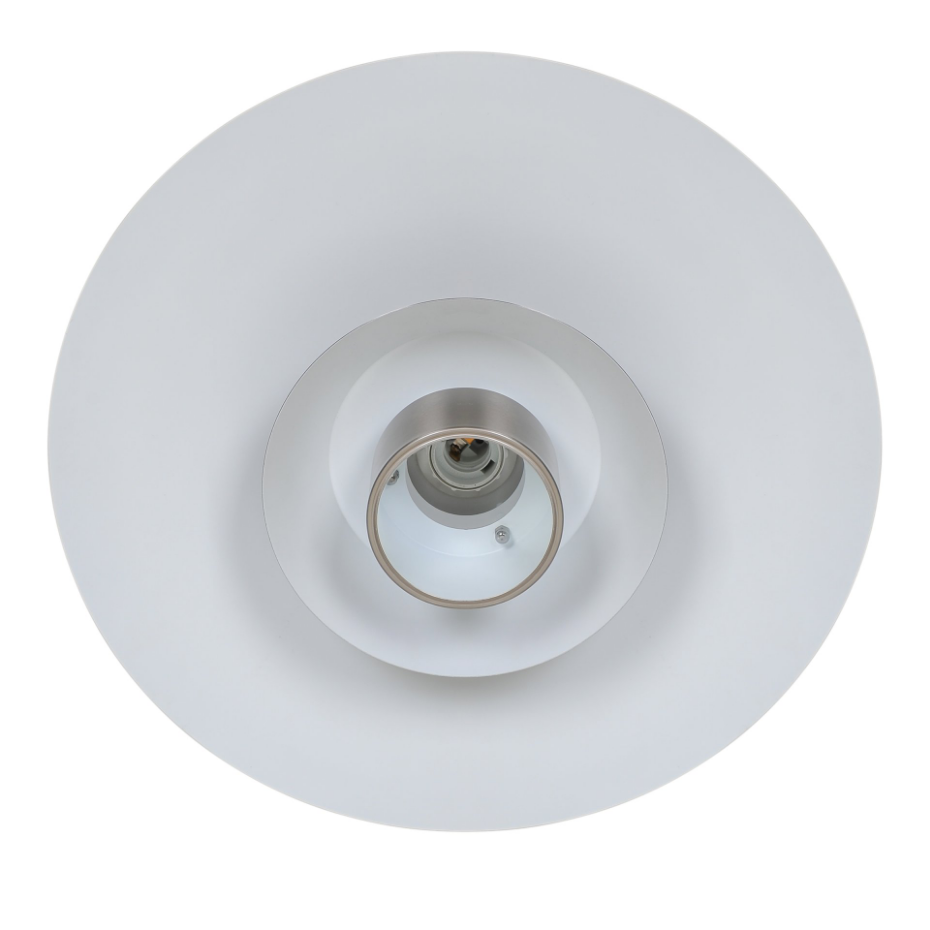 Suspension Latika  Métal Chrom brossé ,  H. 32,5 - IP20 - E27 /  DFTP Intérieur