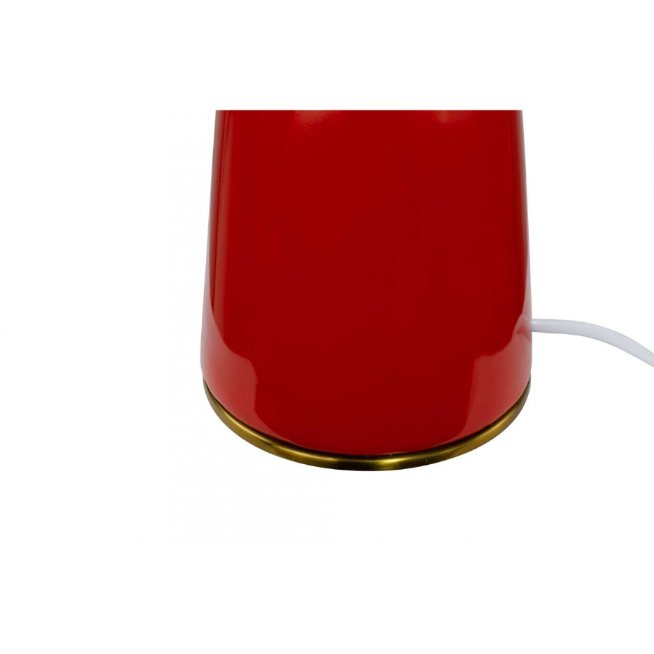 Lampe à poser en céramique & verre & métal, COLYNE