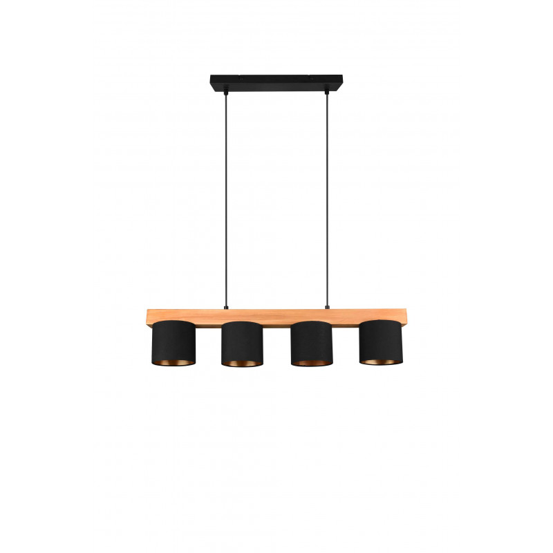 Suspension en bois classique, D.12 , CAMERON