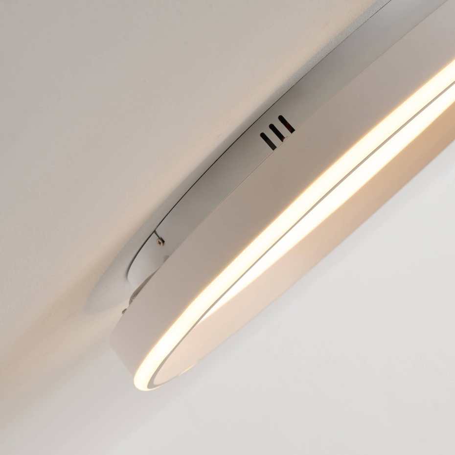 Grand plafonnier LED avec télécommande - SOLÉANE