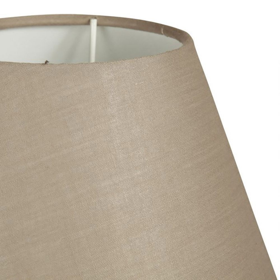 Lampe Charme Bois Taupe