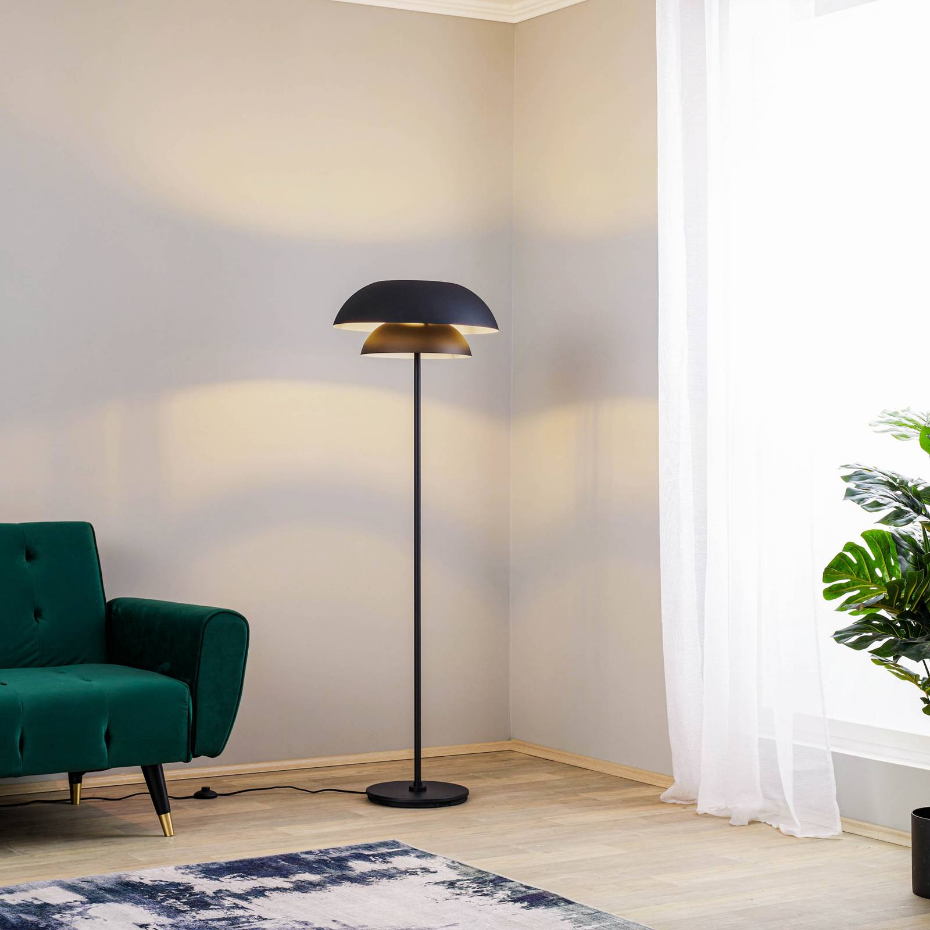 Lampadaire en métal design, Kellina