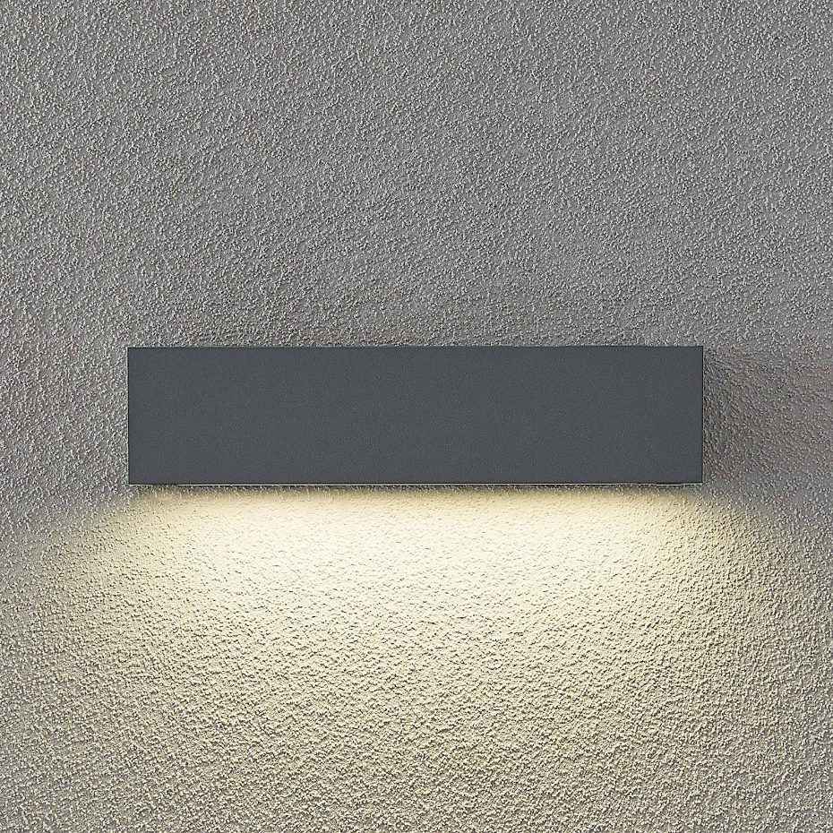 Applique extérieure en aluminium moderneLED