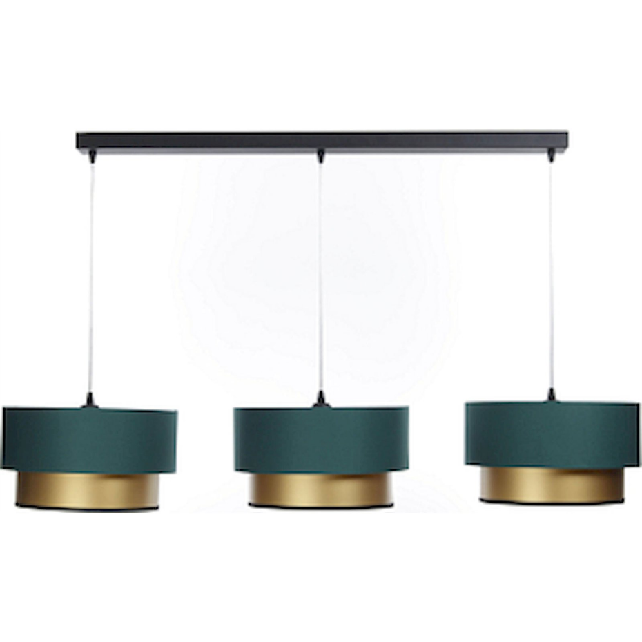 Suspension rectangulaire en PVC Duo ellegant