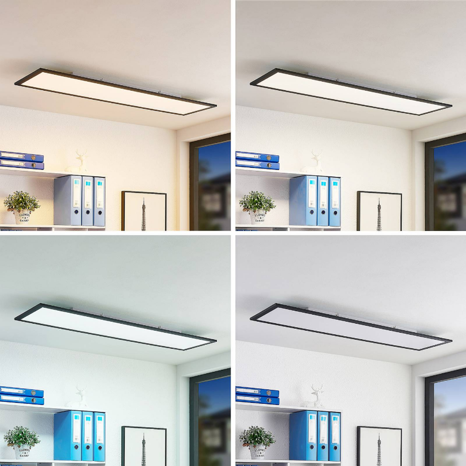Panneau en aluminium moderneLED, Nelios