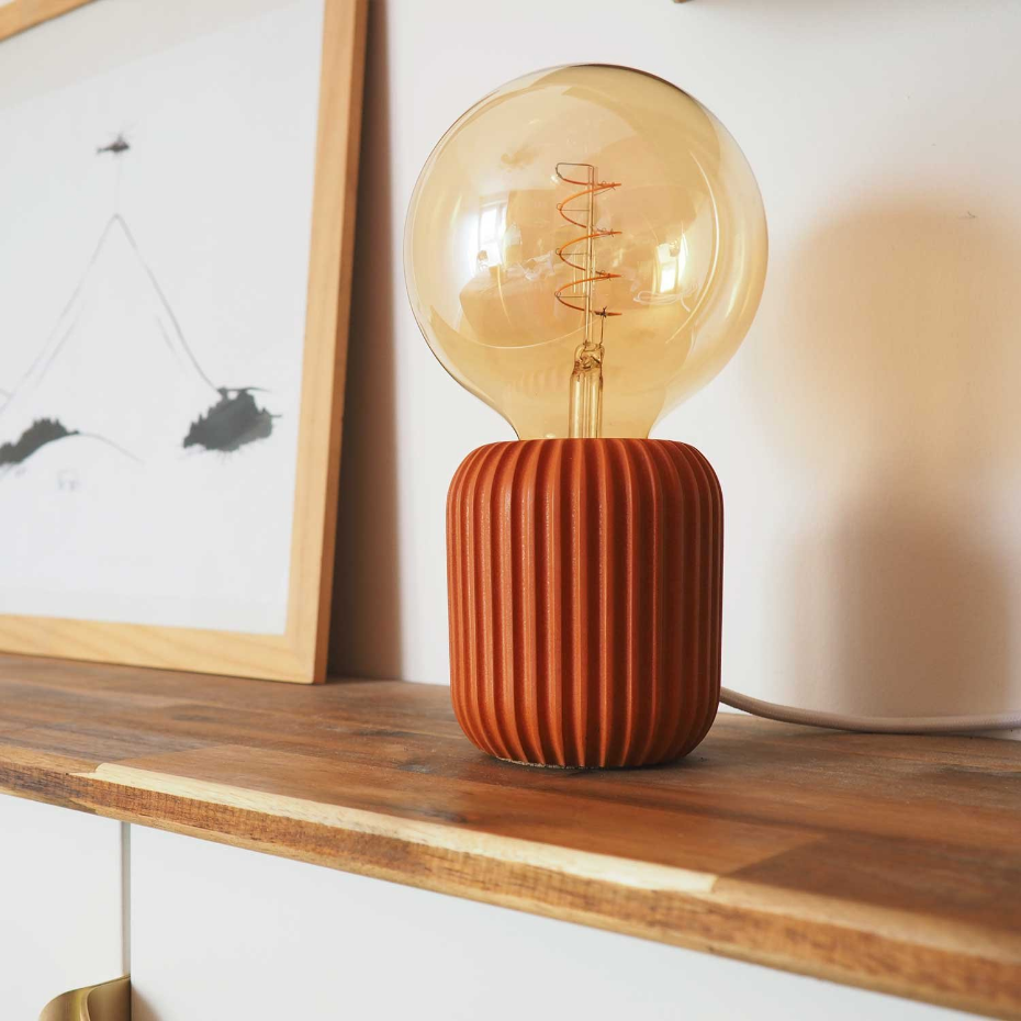 Lampe à poser béton - FROUFROU