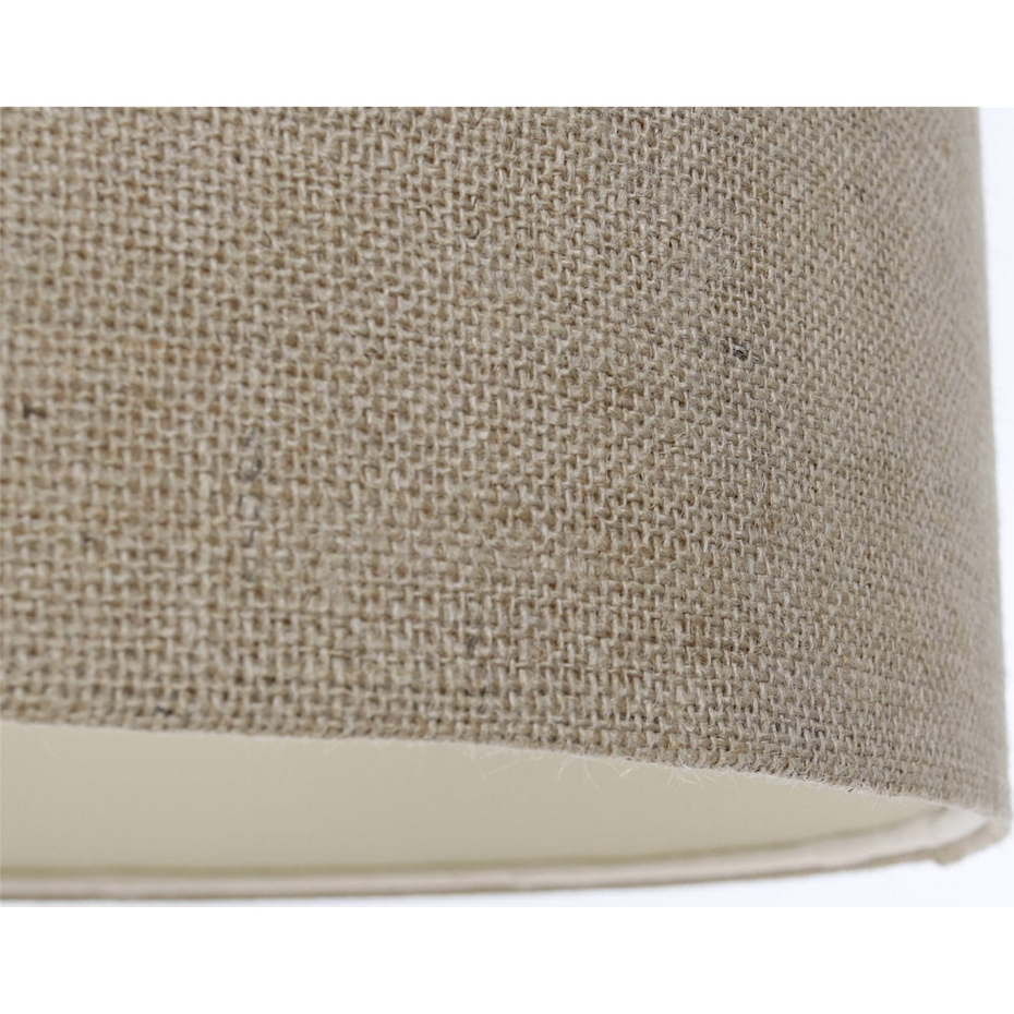 Suspension ronde en corde style boho Boho Elegant