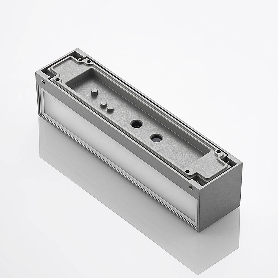 Applique extérieure en aluminium moderneLED