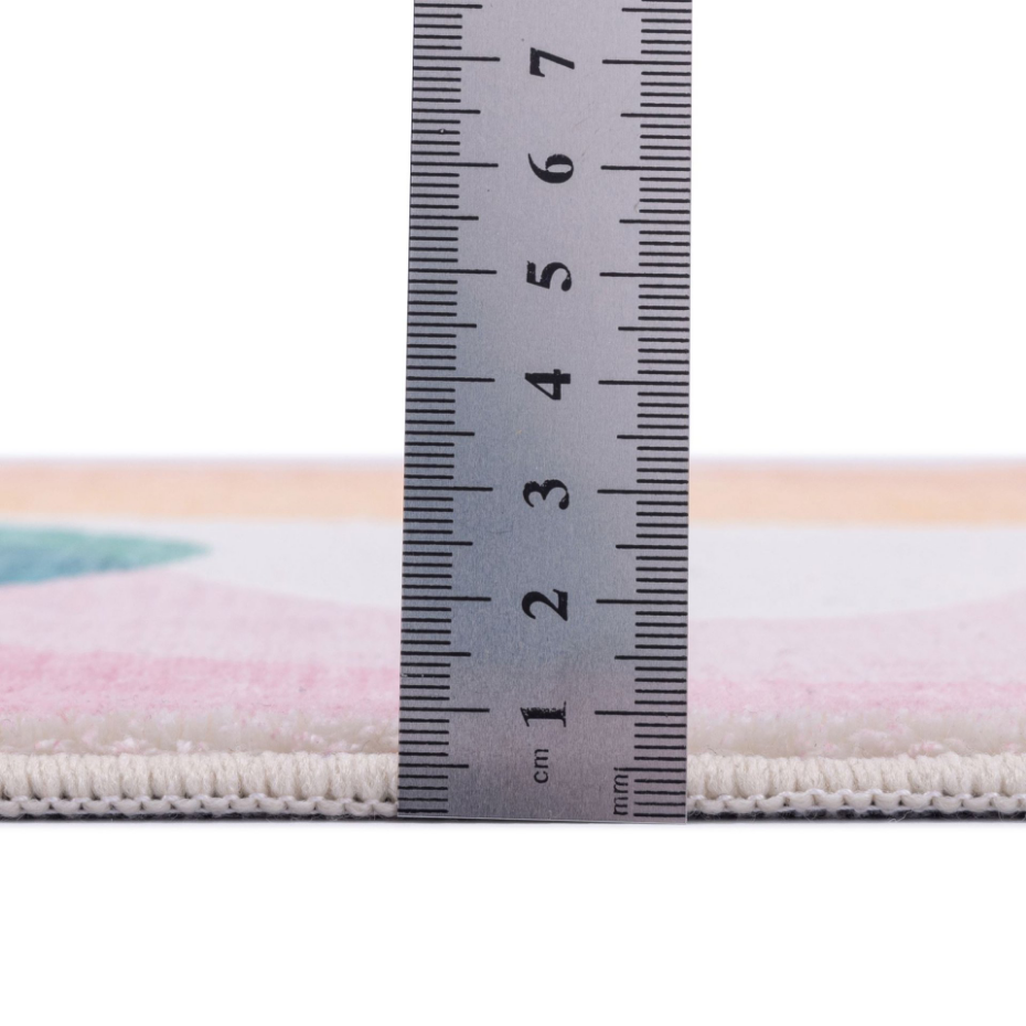 Tapis de bain moelleux aux couleurs vives - ARIELLA