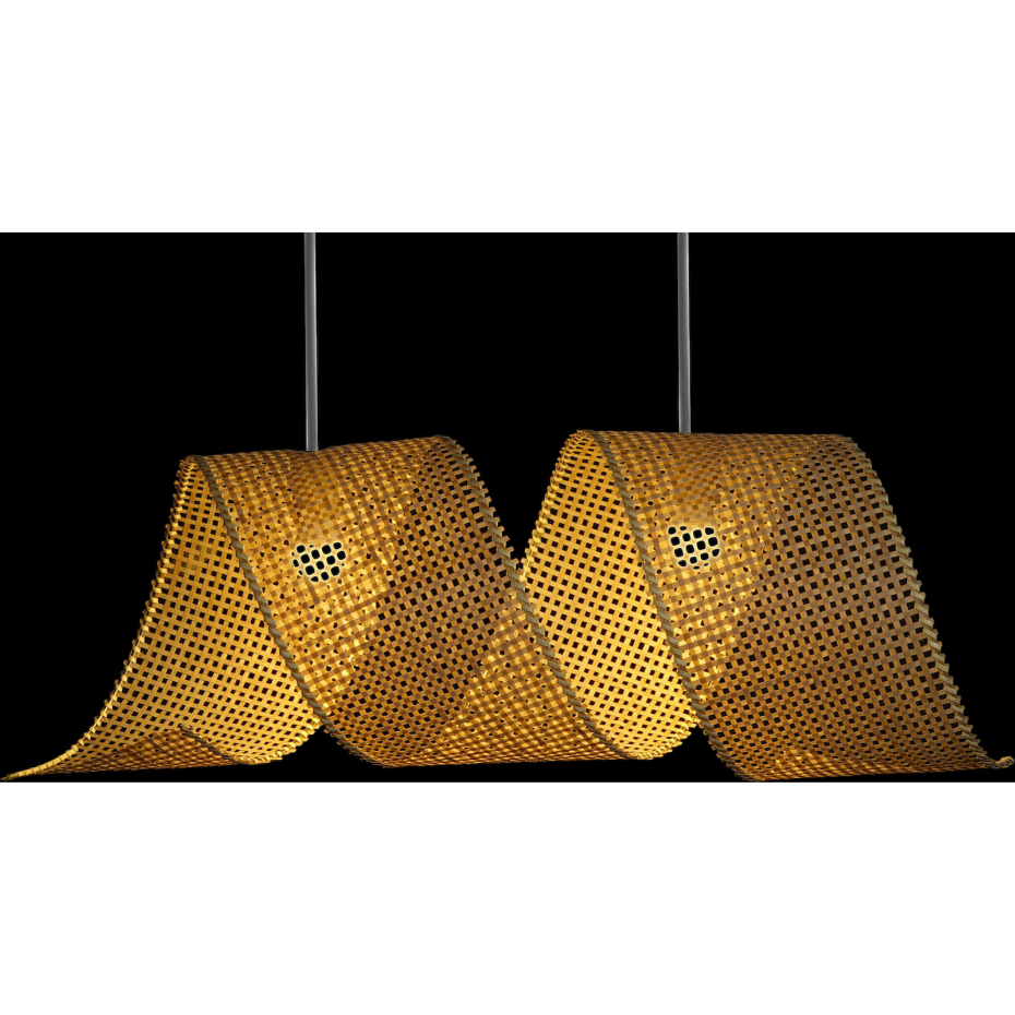 Suspension en bambou Balines