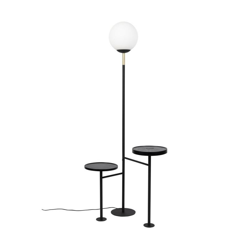 Lampadaire design en verre, ORION