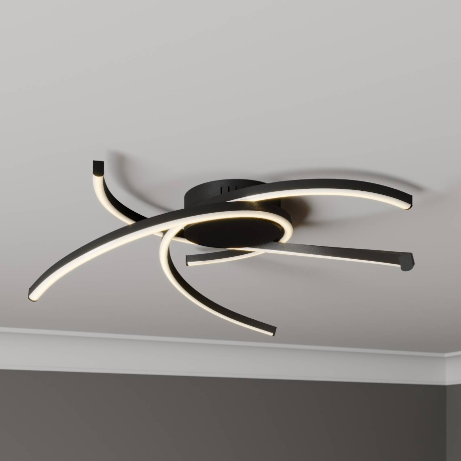 Plafonnier en aluminium moderneLED, Katris