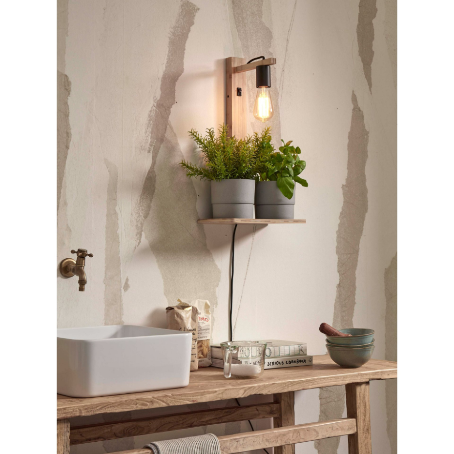 Applique Murale Bambou FLORES