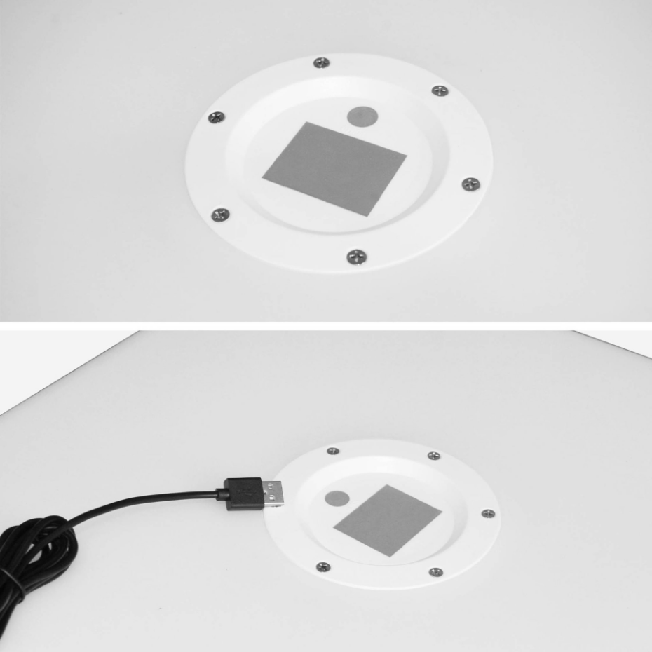 Cube lumineux intérieur/extérieur LED avec batterie 16 couleurs CUBE LED 40CM 16 COULEURS