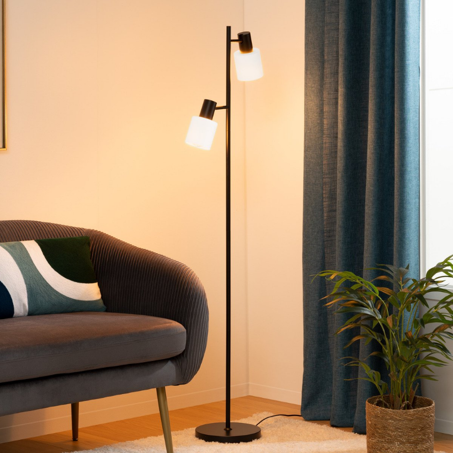 Lampadaire deux spots TAIS