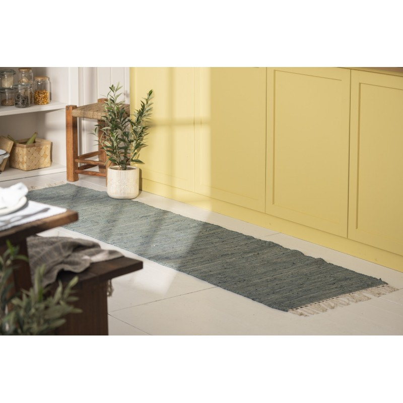 Tapis long coton