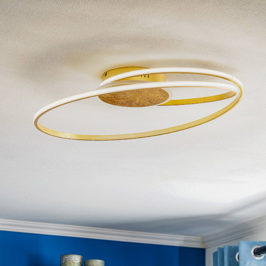 Plafonnier en métal moderneLED, Dorle