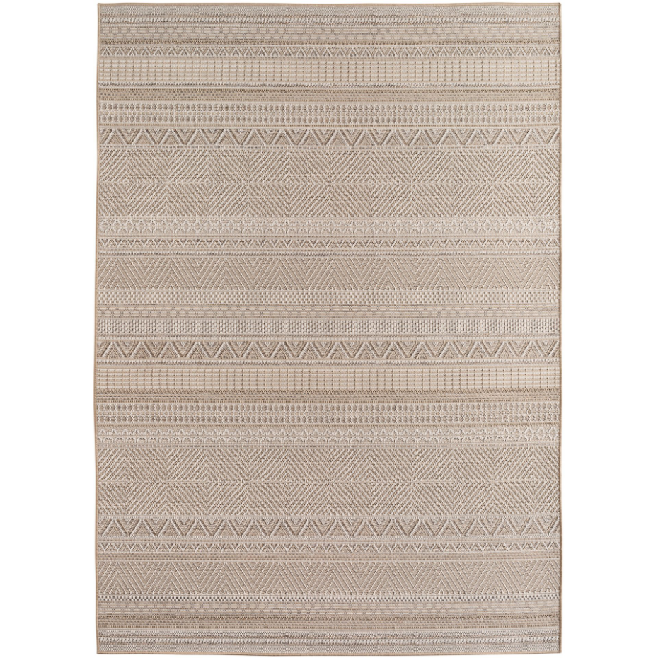 Tapis extérieur à rayure graphique TENERIFE